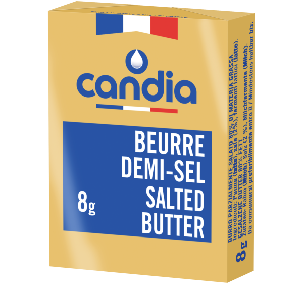 Beurre demi-sel 80% mg &#8211; micropains &#8211; Candia