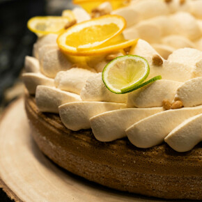 Couronne de Noël. Par la cheffe Aurélie Collomb-Clerc